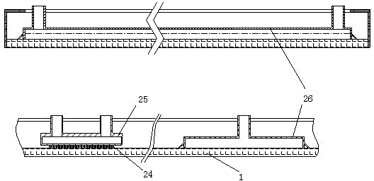 Solar photovoltaic-temperature difference automatic temperature control combined power generation device