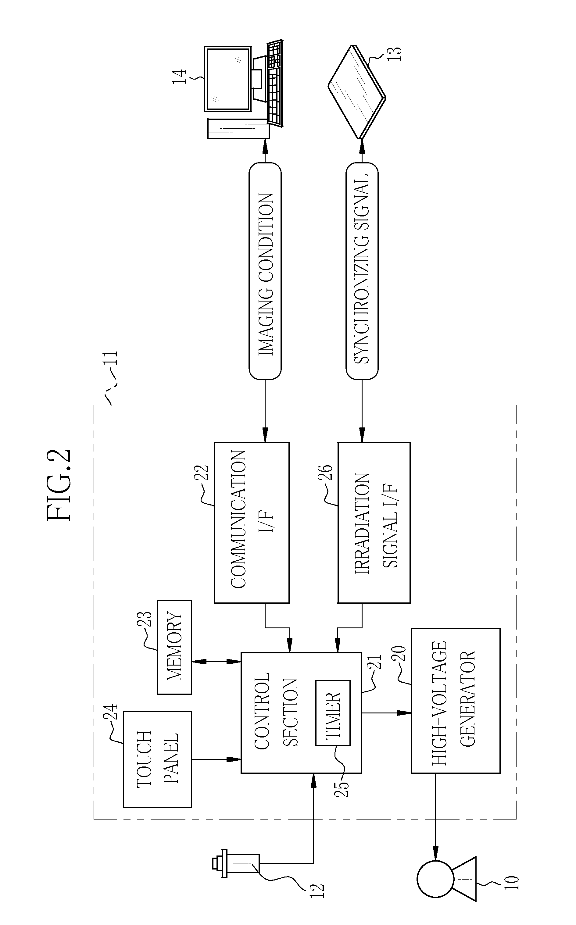 Radiation imaging system and operation method thereof, and radiation image detecting device and storage medium storing operation program therefor