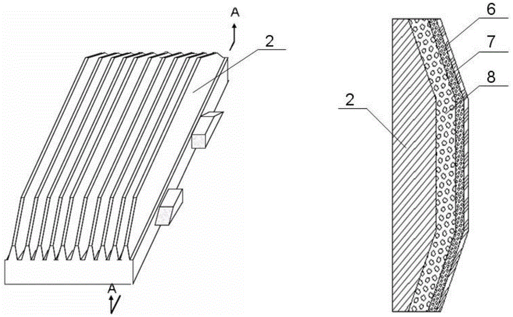 Jaw plate and production method thereof