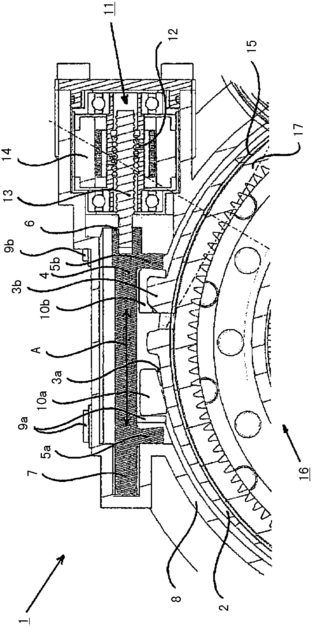 Wrap-around braking device for planetary gear trains and planetary gear train having a wrap-around braking device