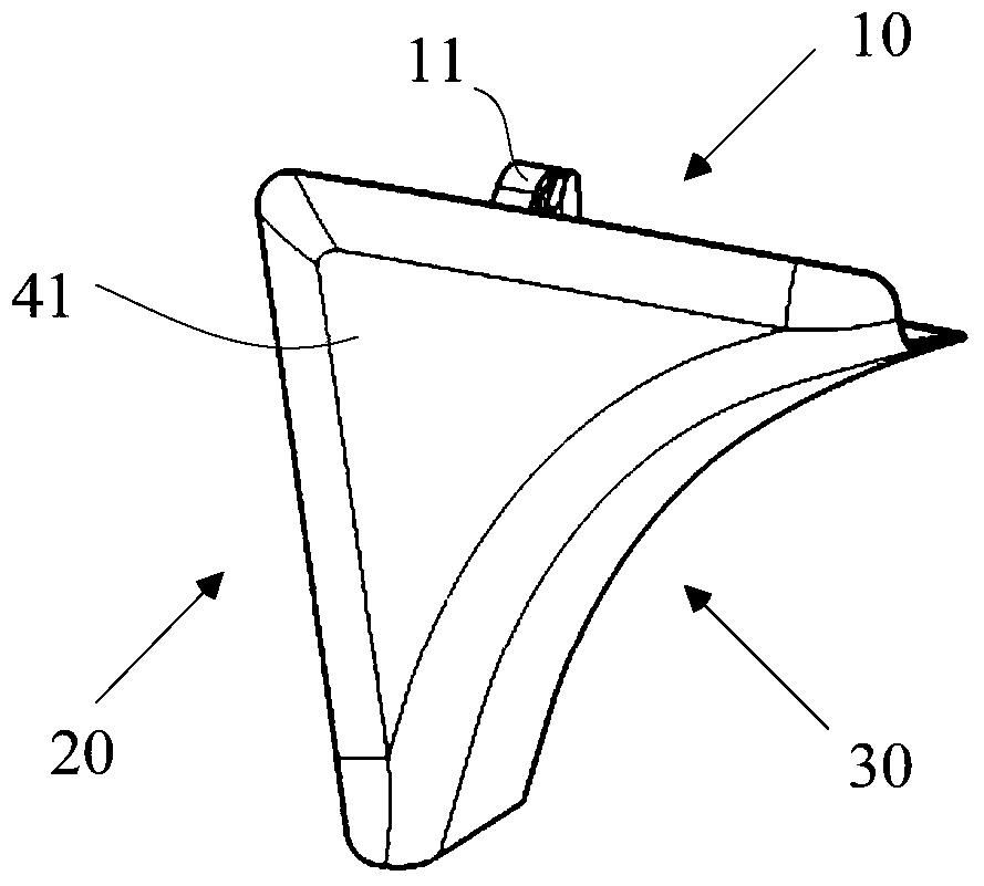 Seals for corners of automotive window frames, automotive window frames and automotive