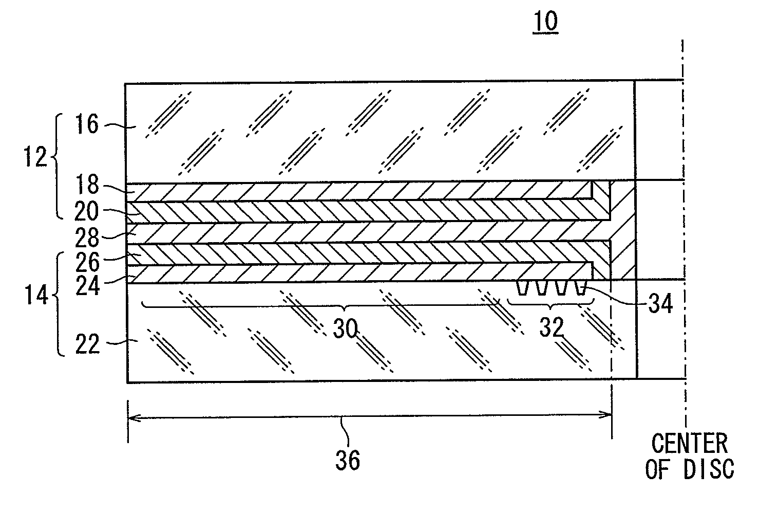 Method of producing stamper for optical recording medium, method of producing substrate, and method of producing optical recording medium