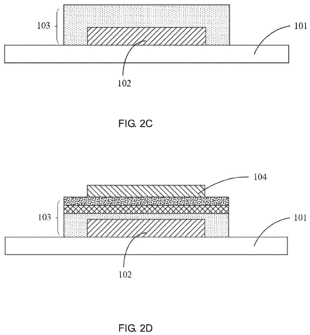 Display panel and display panel manufacturing method