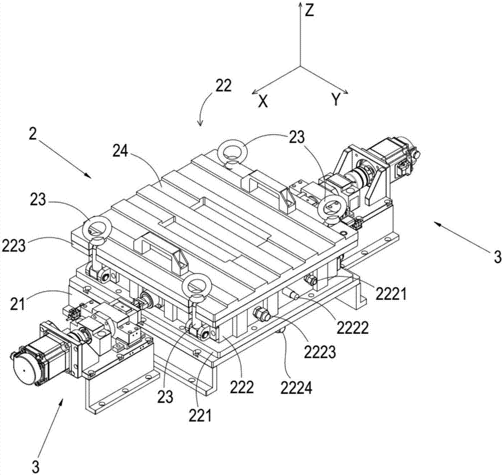 High-pressure water tightness function testing device of irregular element appliance and testing method