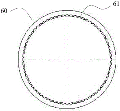 Production process of rubber diaphragm in automobile brake air chamber