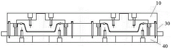 Production process of rubber diaphragm in automobile brake air chamber