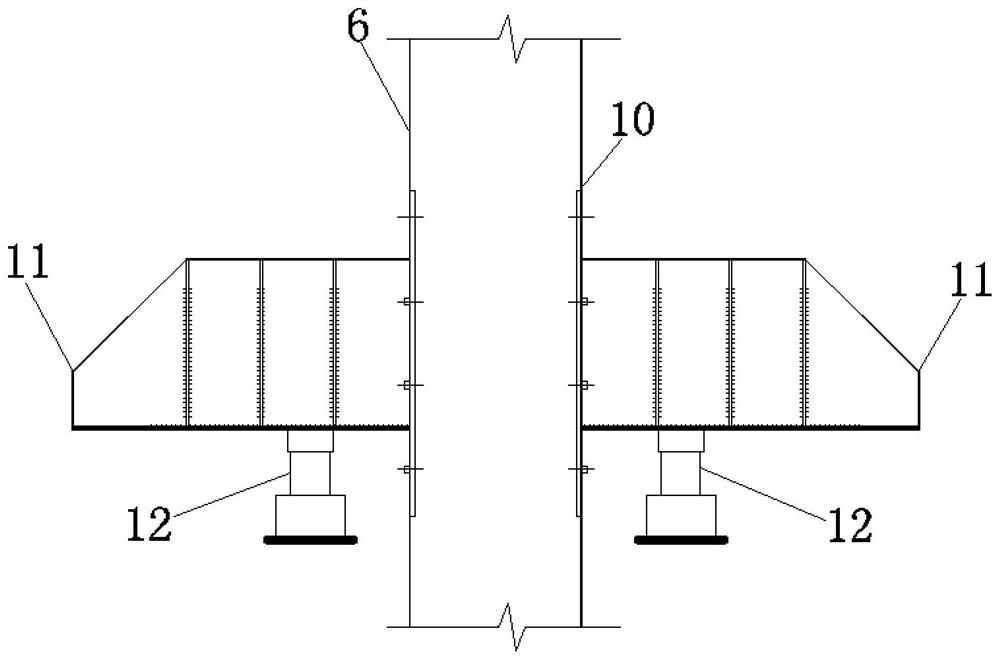 A method of repairing and strengthening raft foundation