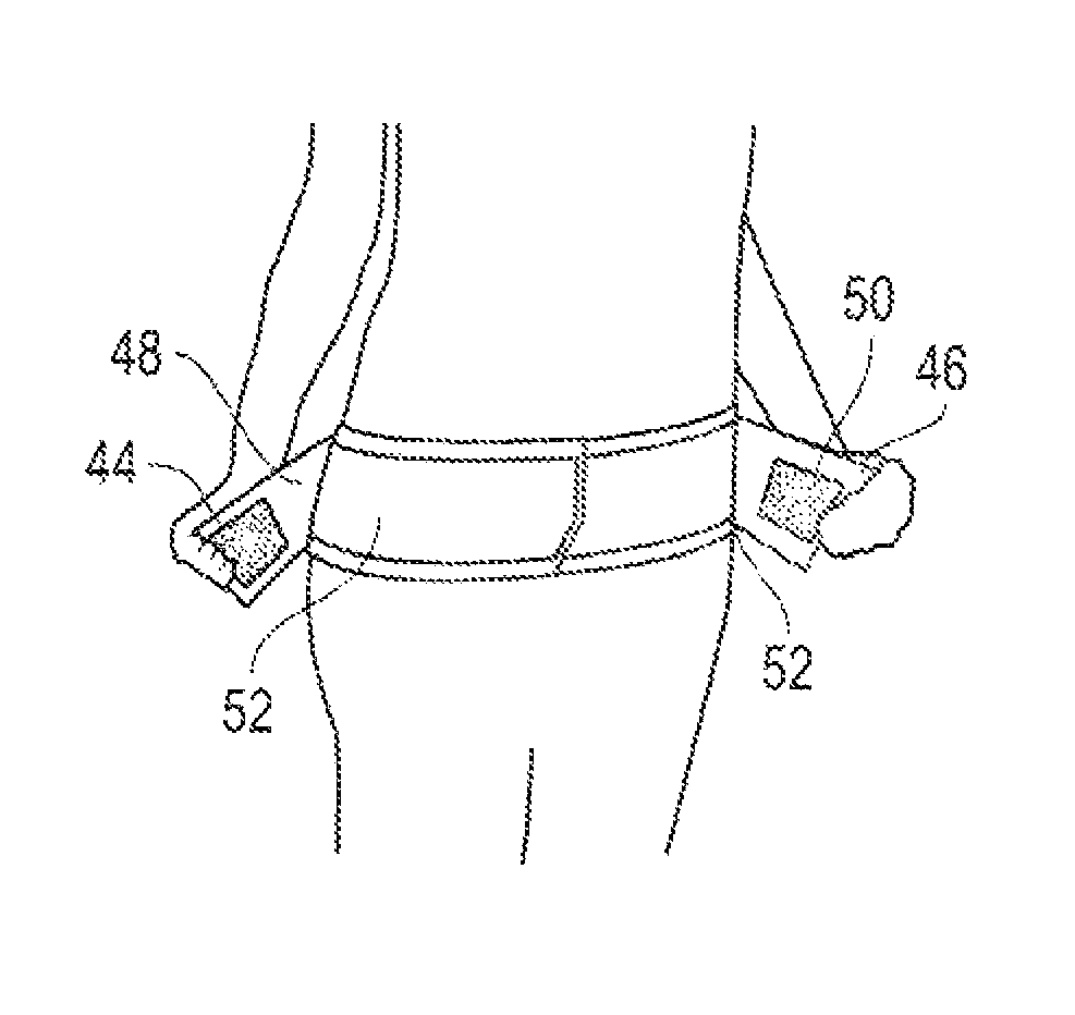 Adjustable pelvic compression belt and methods for reducing the width of a user's hips