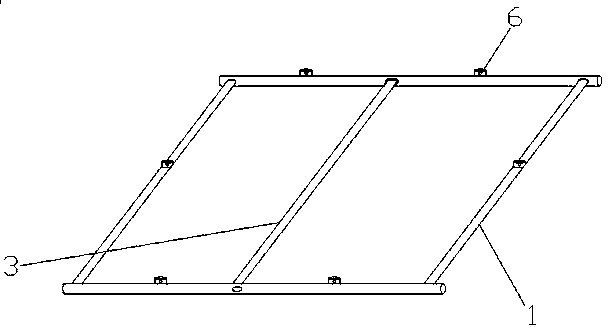 Primary truss and secondary truss spliced node structure