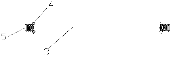 Primary truss and secondary truss spliced node structure