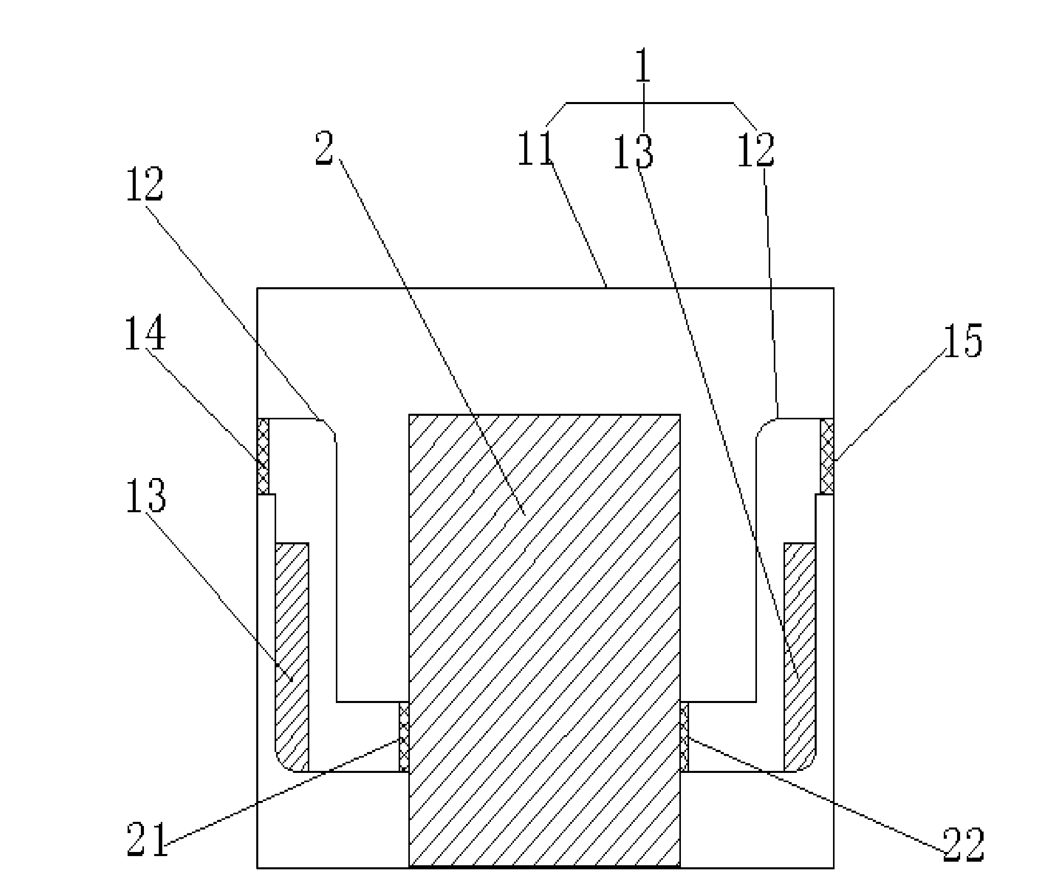 Sound-proof device and electronic equipment