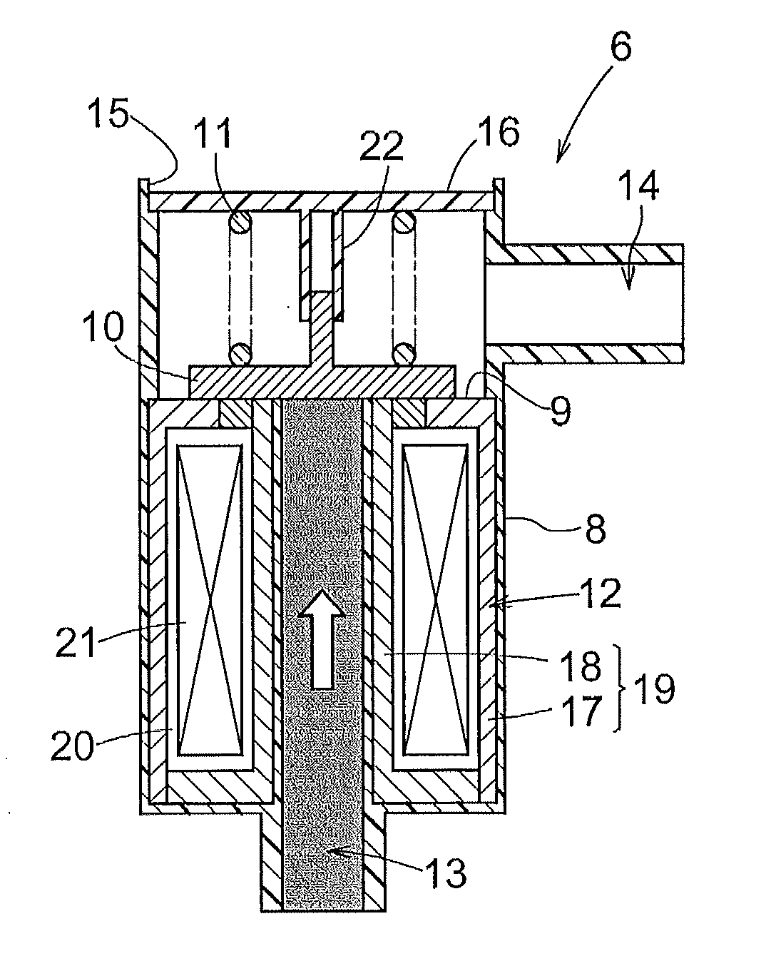 Vehicle cooling device