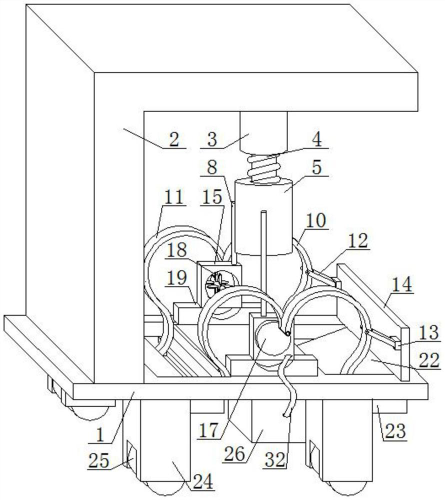 Mechanical and electrical integrated cutting device