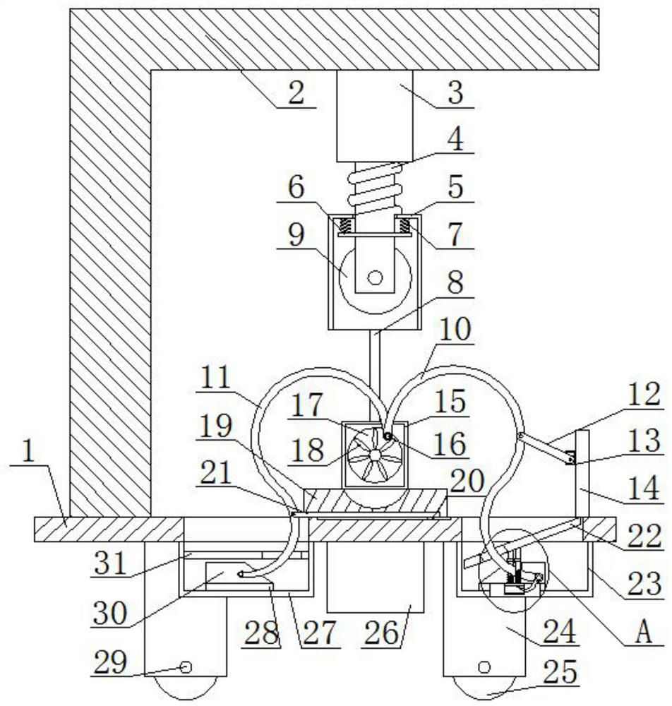 Mechanical and electrical integrated cutting device