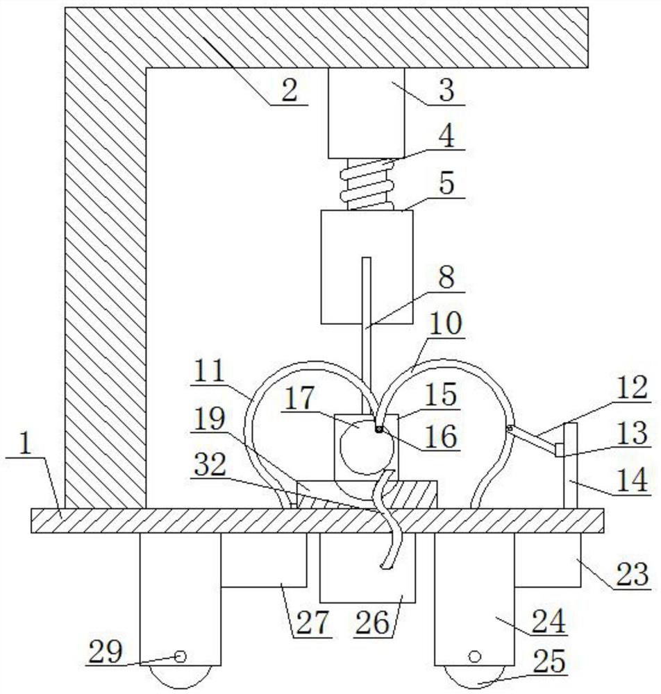 Mechanical and electrical integrated cutting device