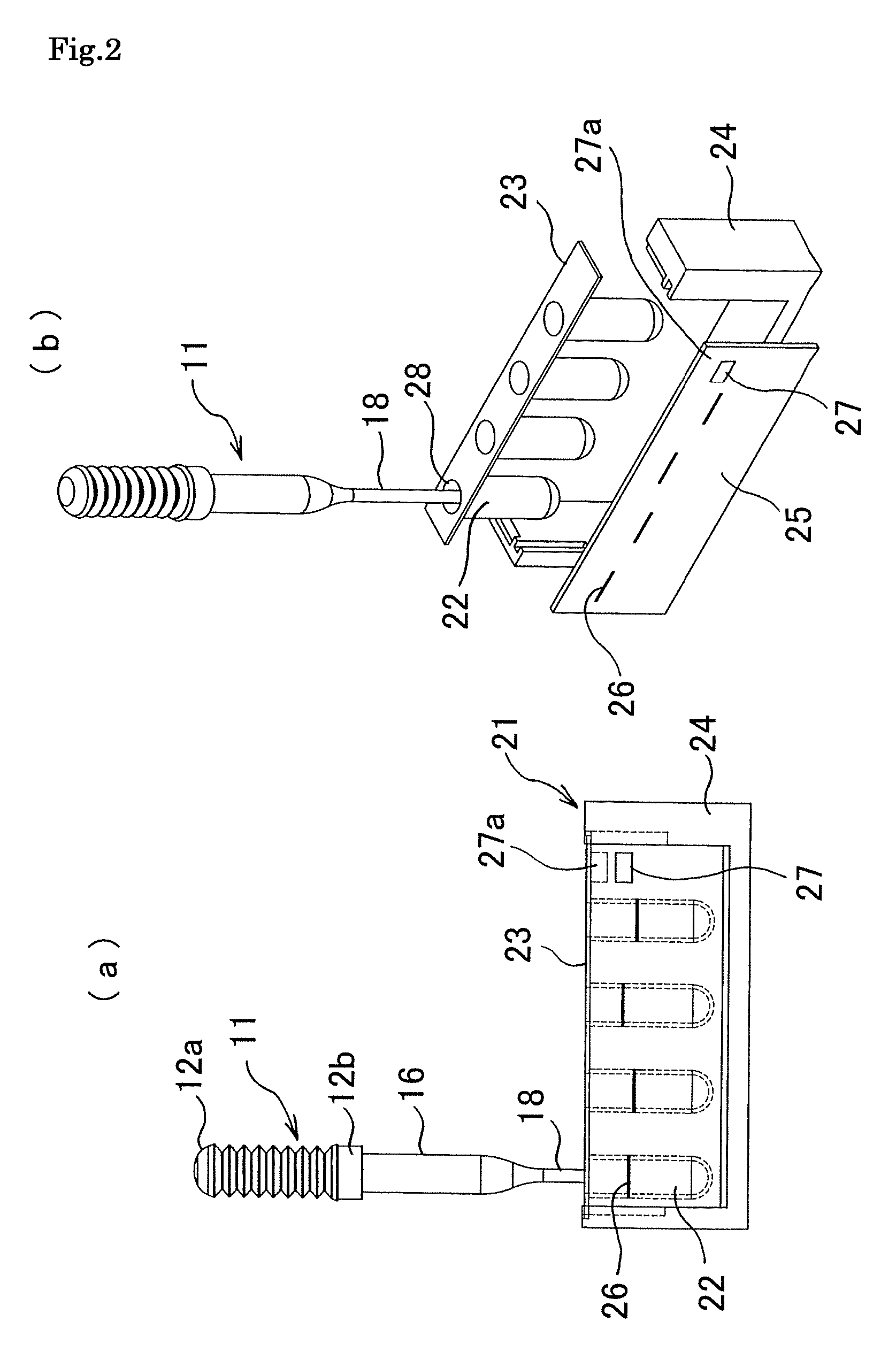 Bellows type dispensing tip, bellows type dispensing apparatus and method of bellows type dispensing processing