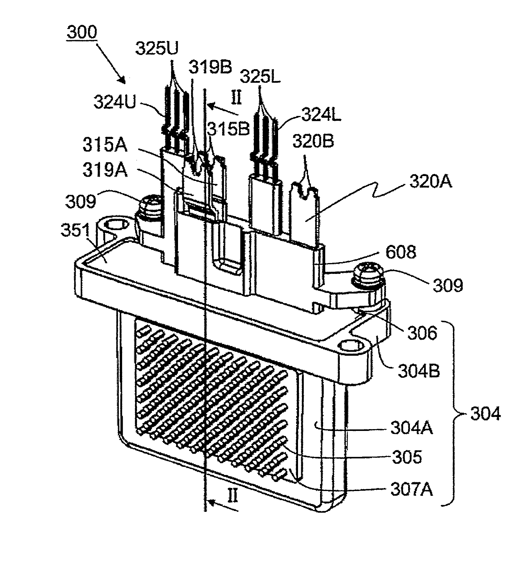 Power Semiconductor Module and Power Module