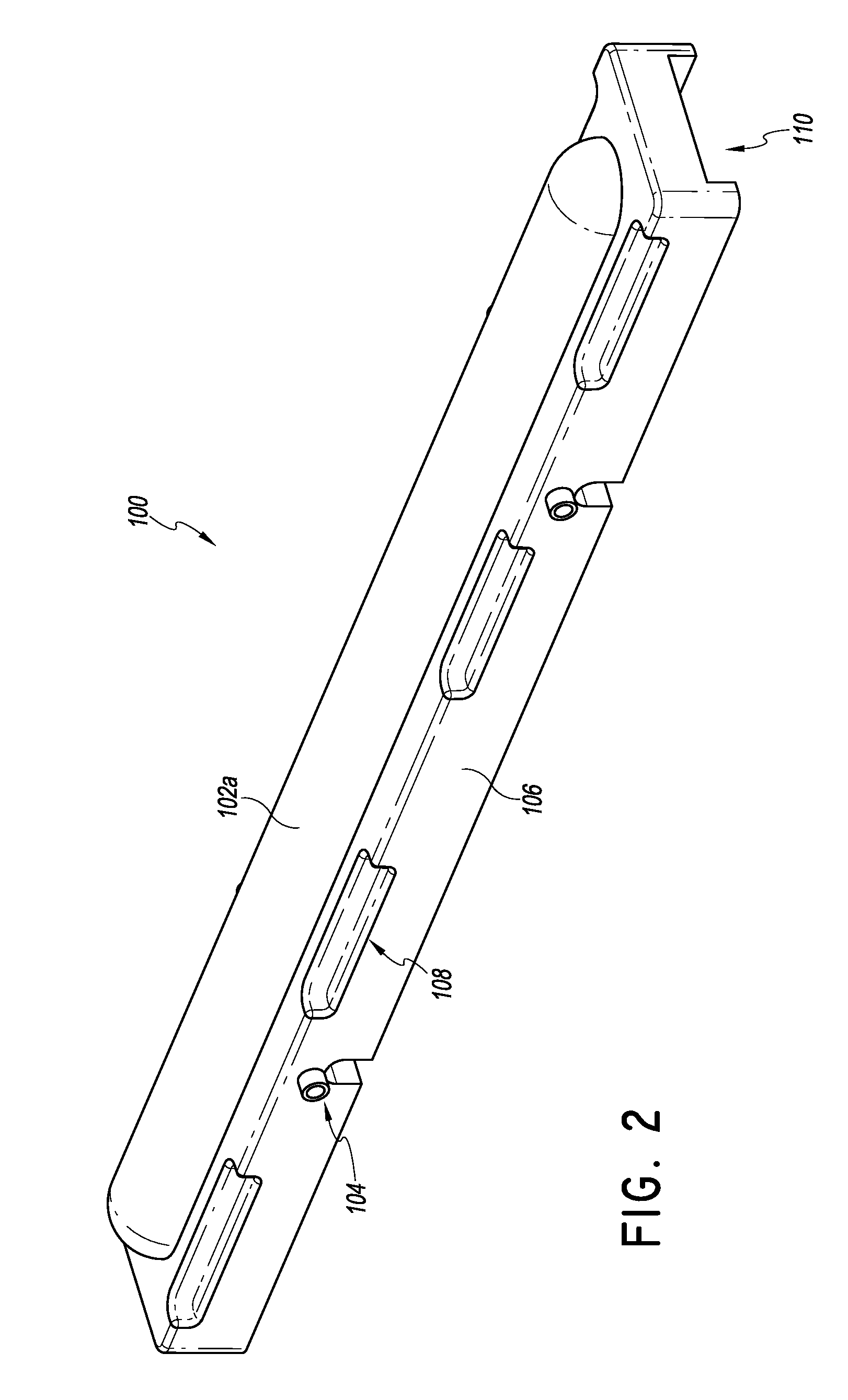 Linear LED module and socket for same