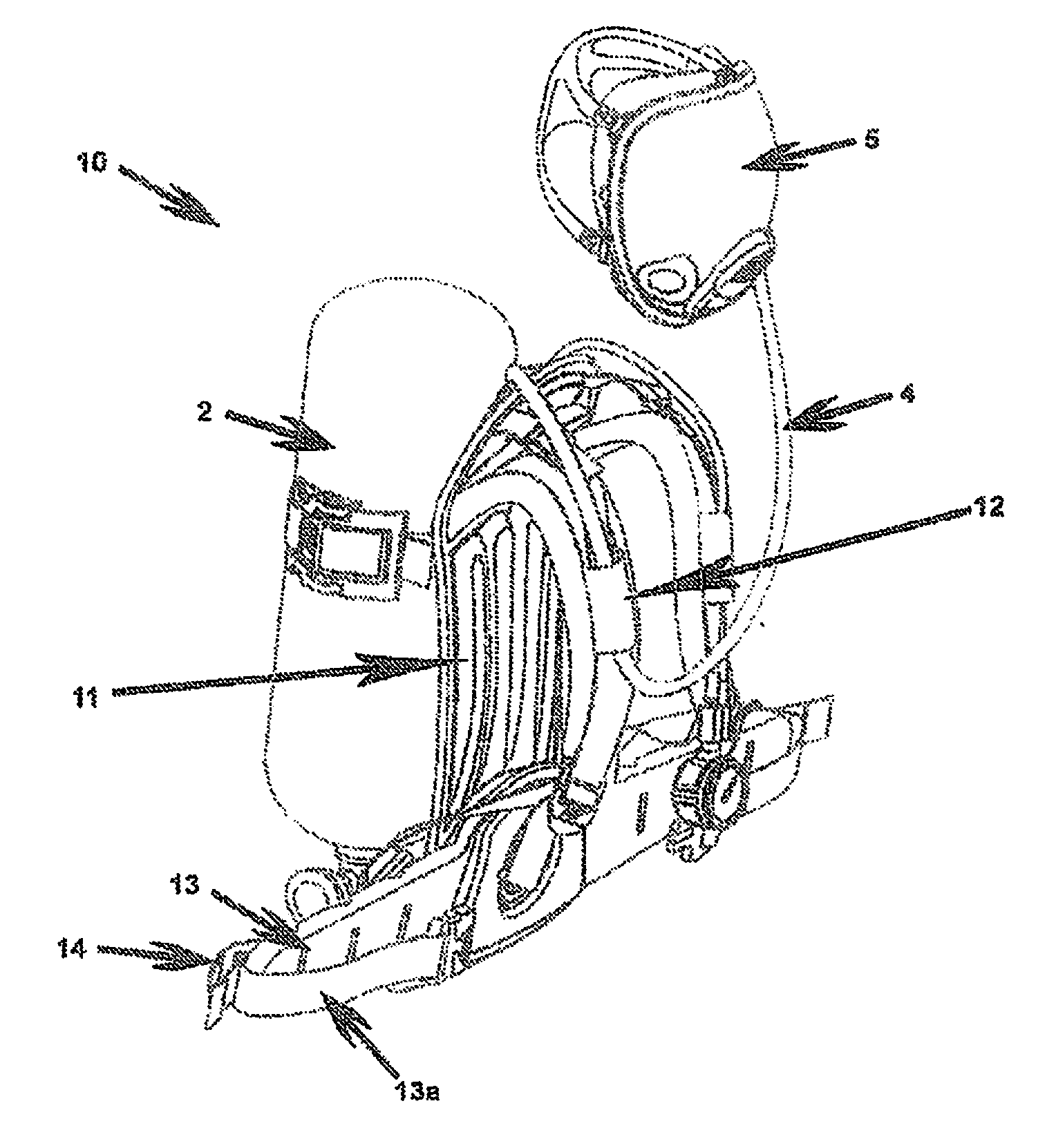Carrying system for breathing apparatus