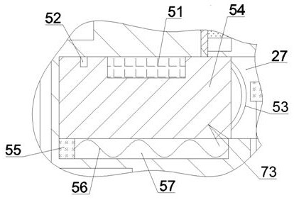 A protection device for data interface of financial equipment