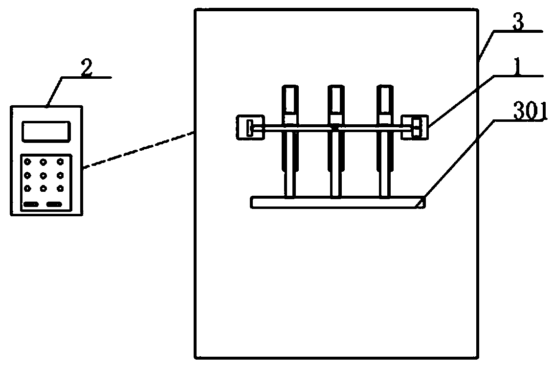 Power construction safety protection device and protection system