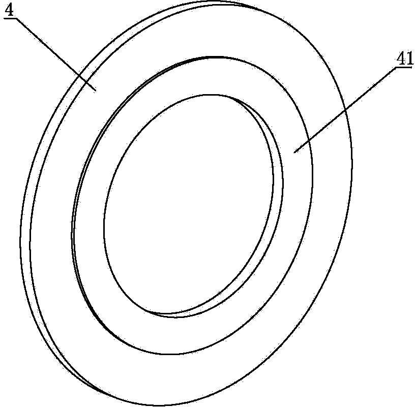 Combined cutter and separable cutting method of ceramic substrate LED