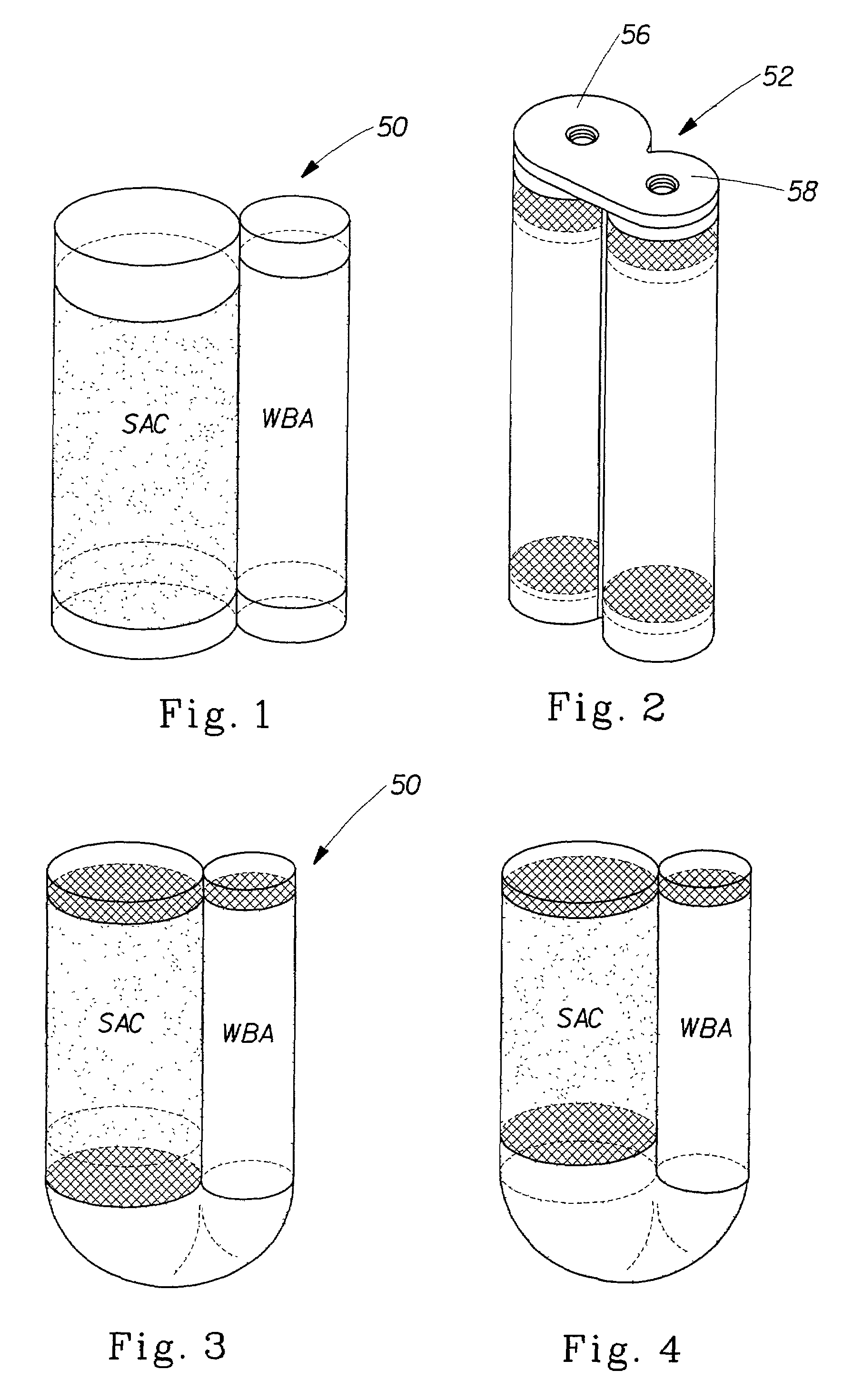 Article for deionization of water