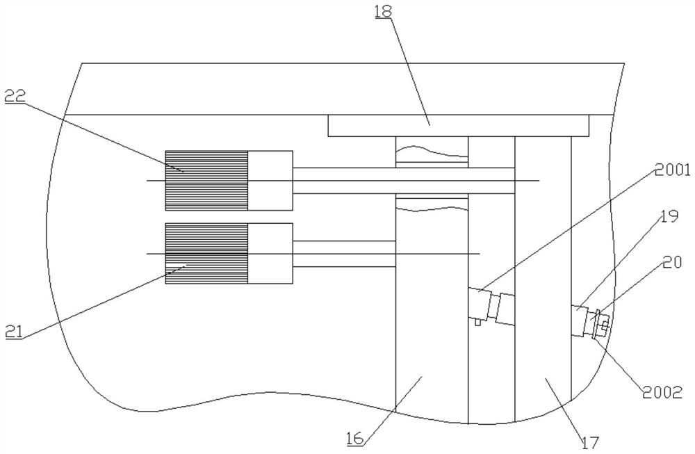 Environment-friendly biological wastewater automatic purification treatment system and use method thereof