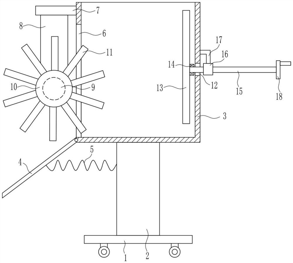 A kind of aquaculture water weed feeding equipment