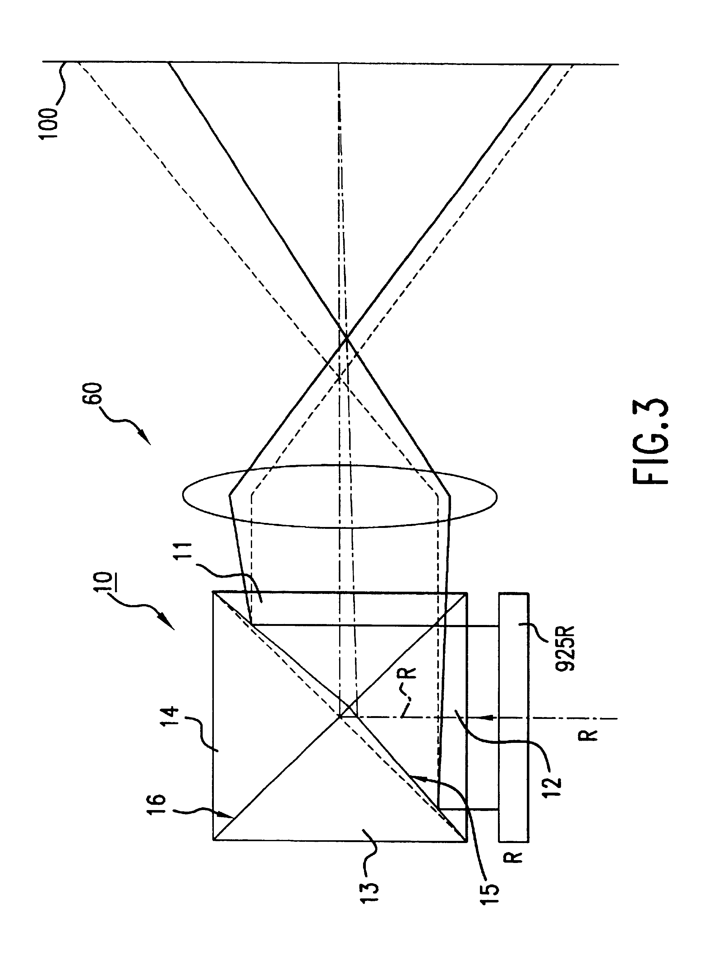 Dichroic prism and projection display apparatus