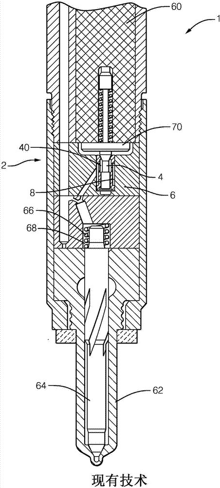 Control valve assembly