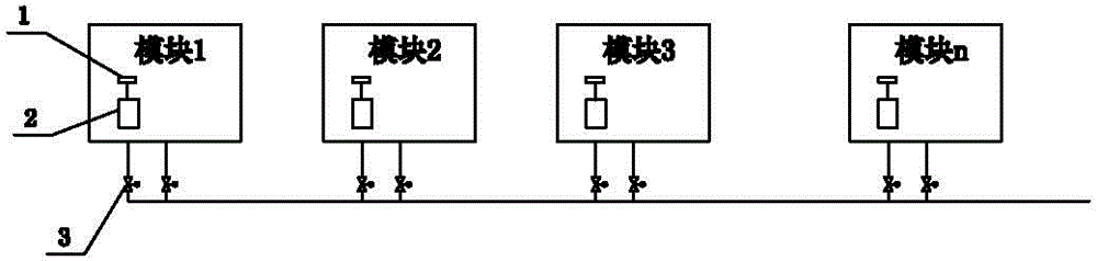 Refrigerant leakage protection control method for multi-split air conditioners