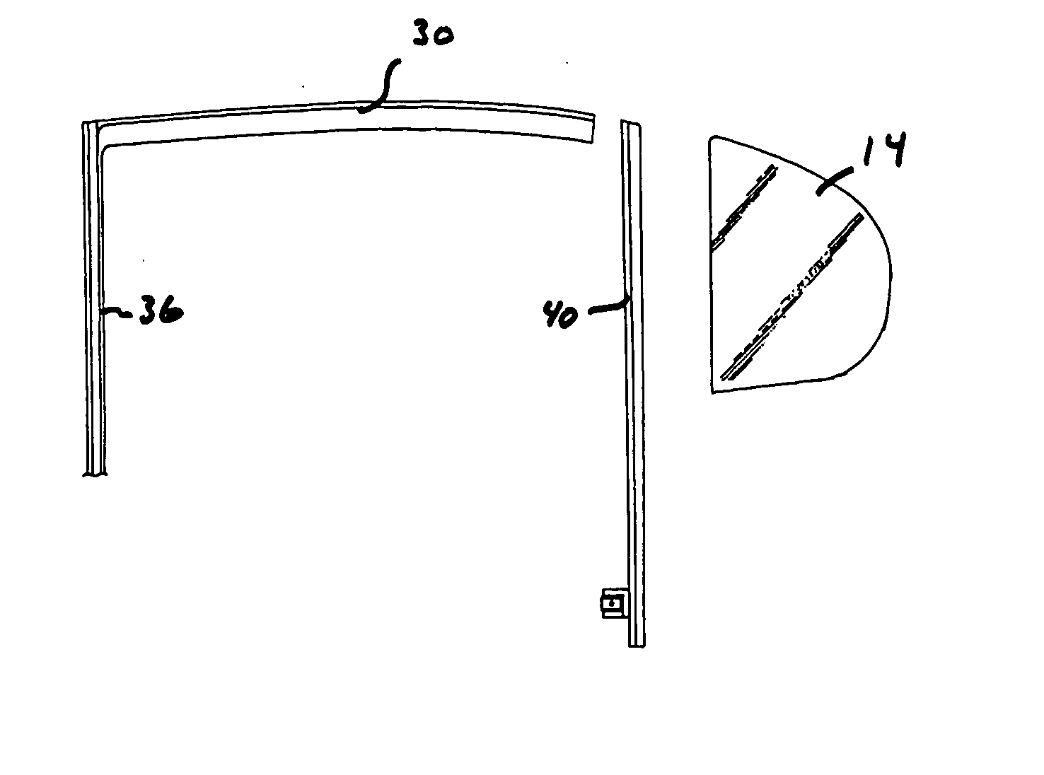 Multi-cavity glass encapsulation method