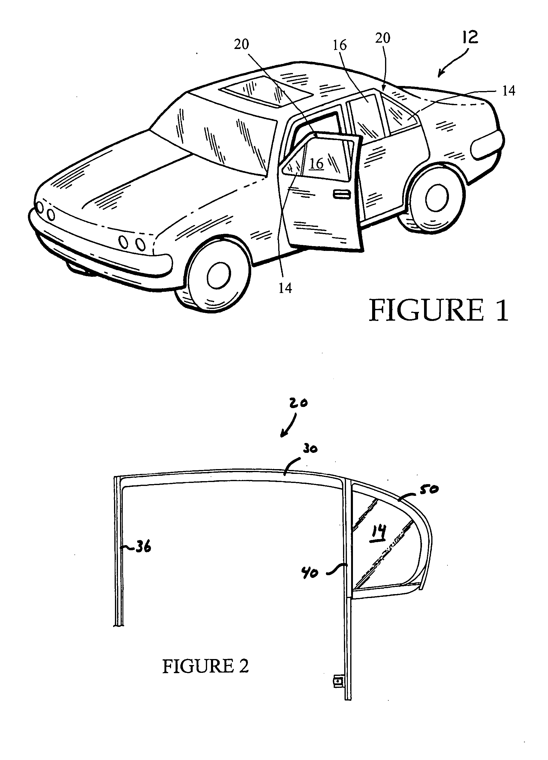 Multi-cavity glass encapsulation method