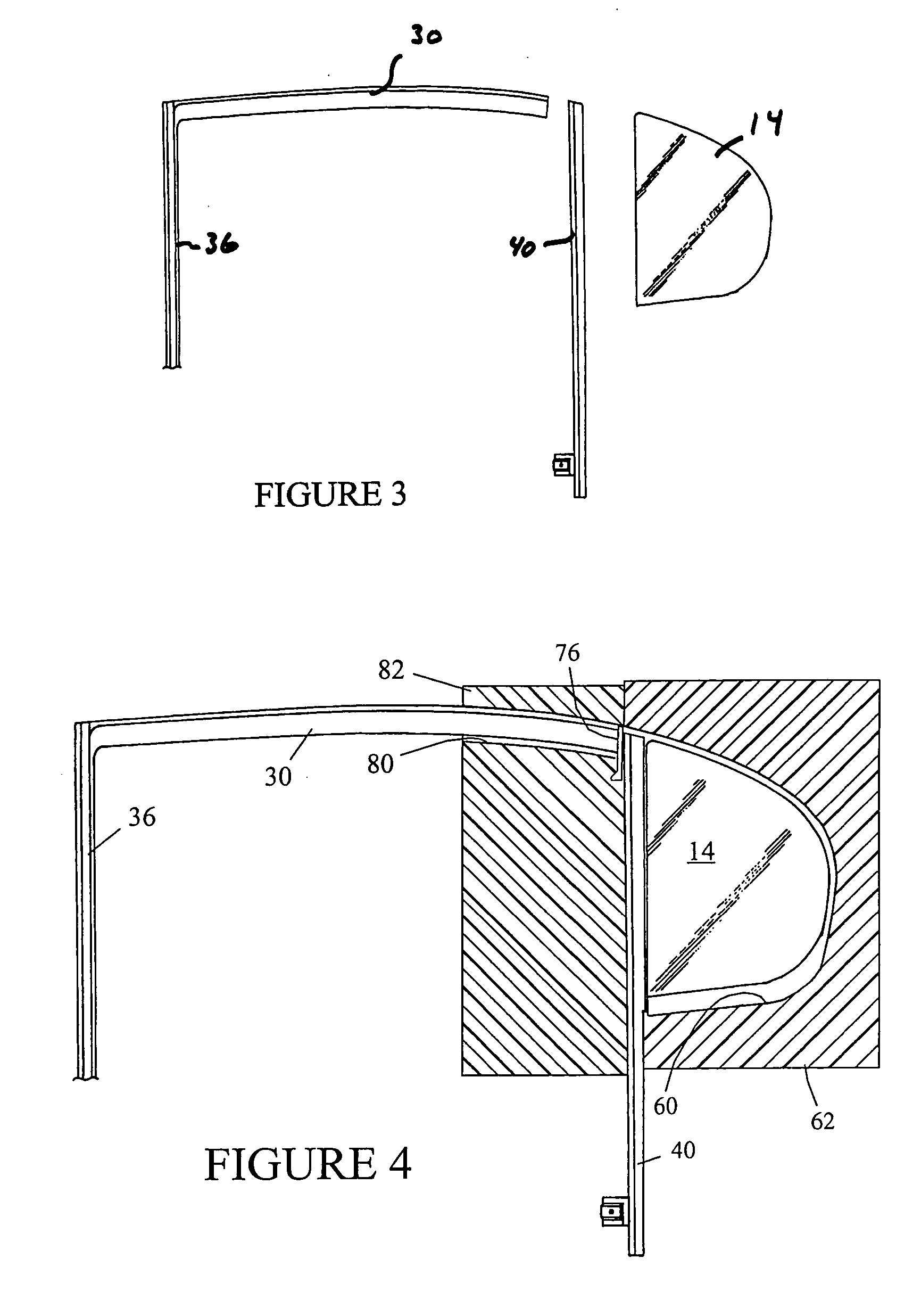 Multi-cavity glass encapsulation method