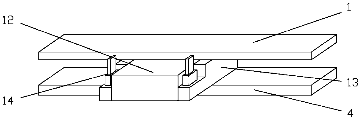 A car body front frame