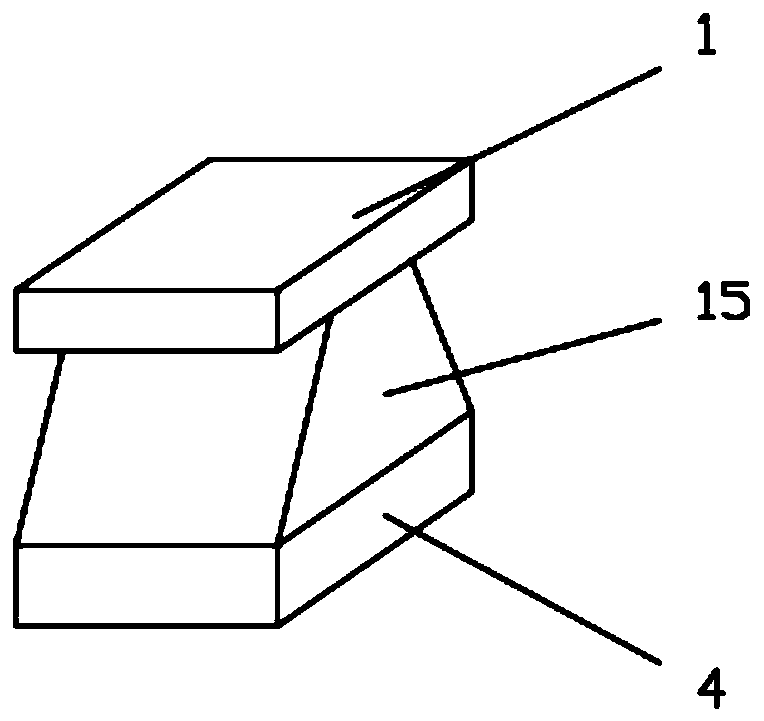 A car body front frame