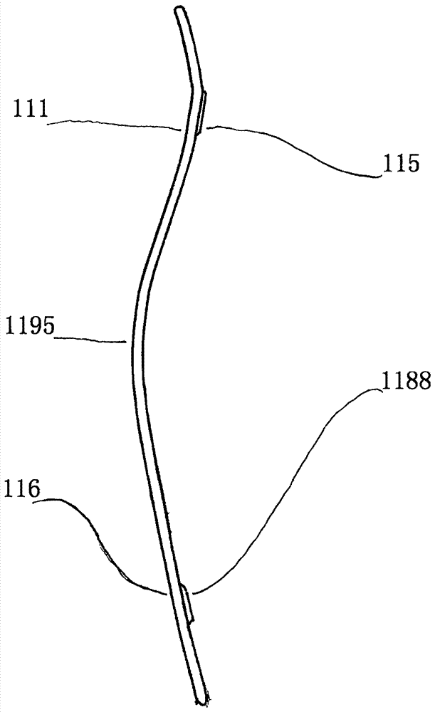 Counter-bending plate auxiliary device for realizing spine stretching and pressure reducing and correcting hunch over load-bearing