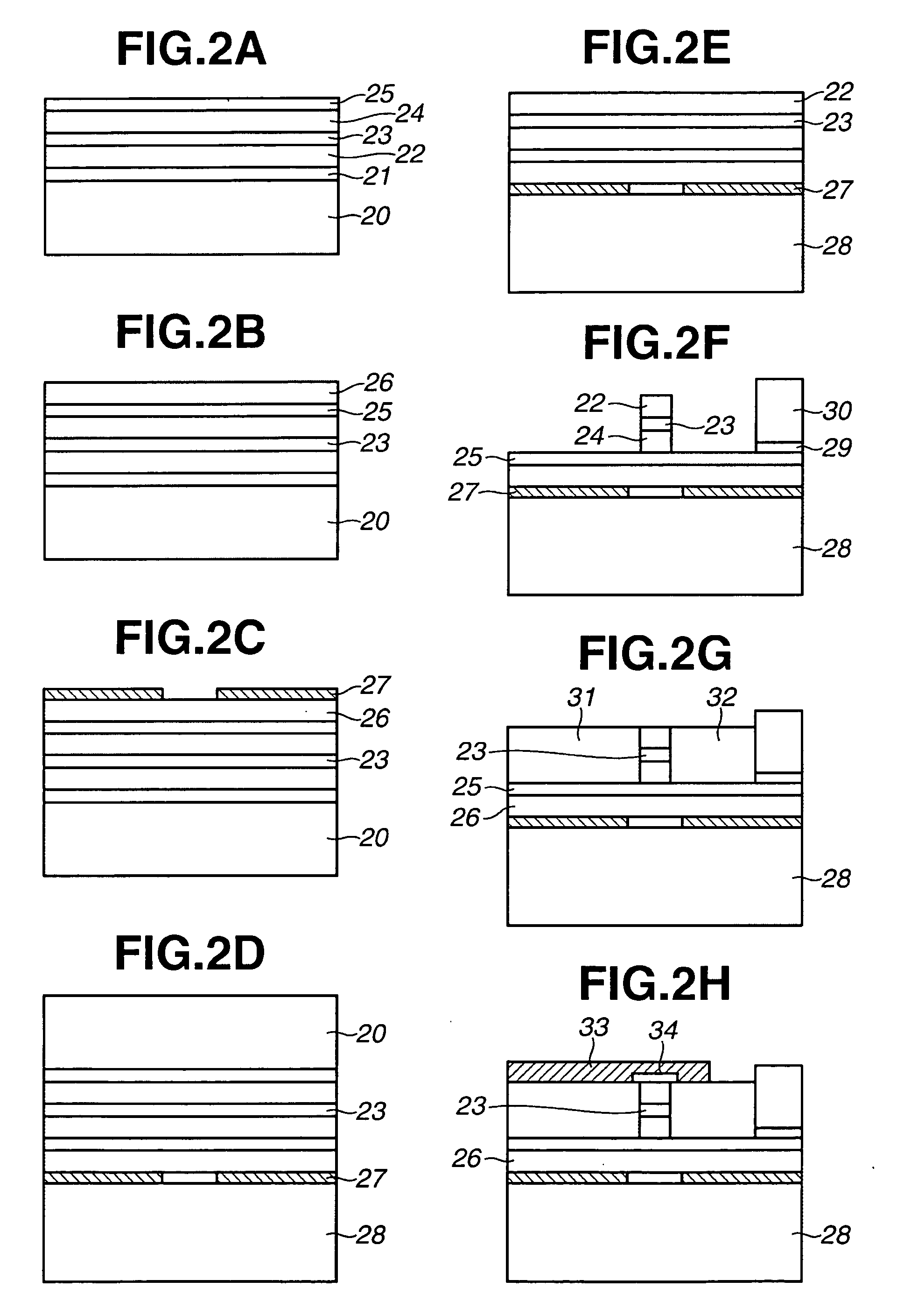 Device for generating or detecting electromagnetic radiation, and fabrication method of the same
