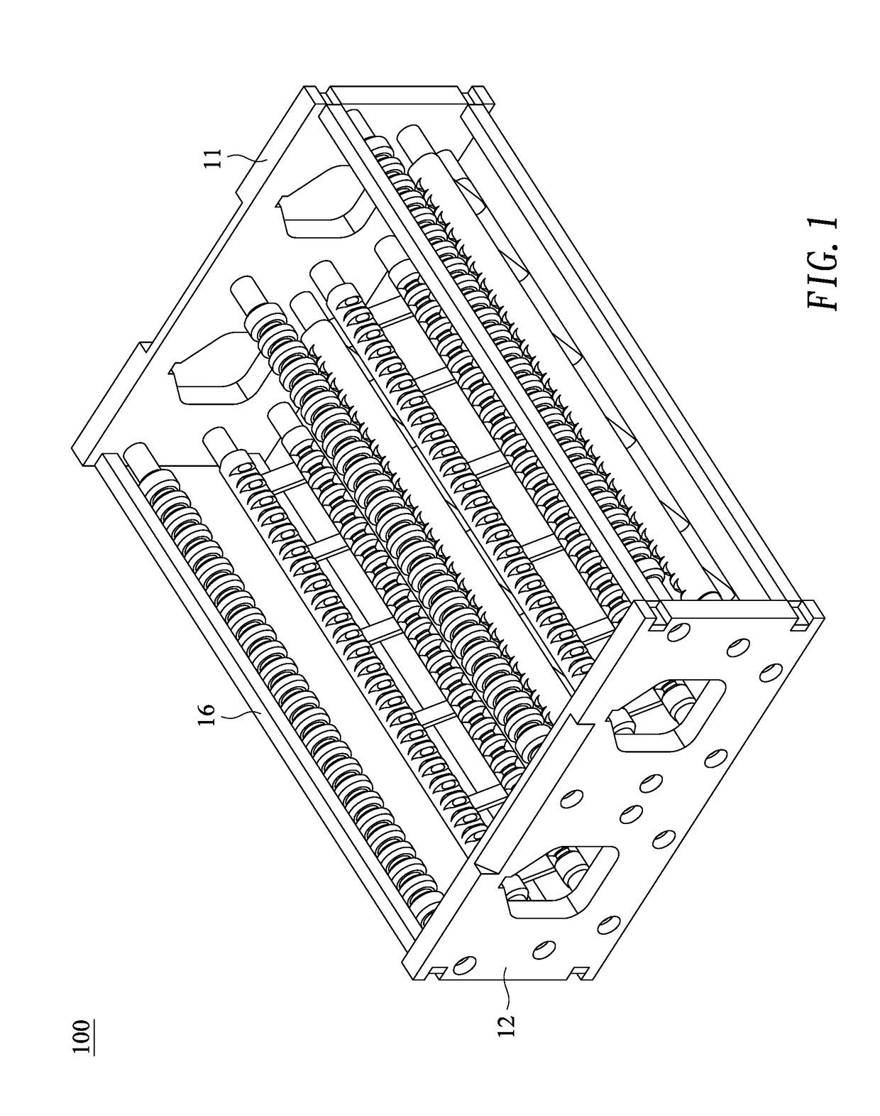 Wafer cassette and a method of forming the same