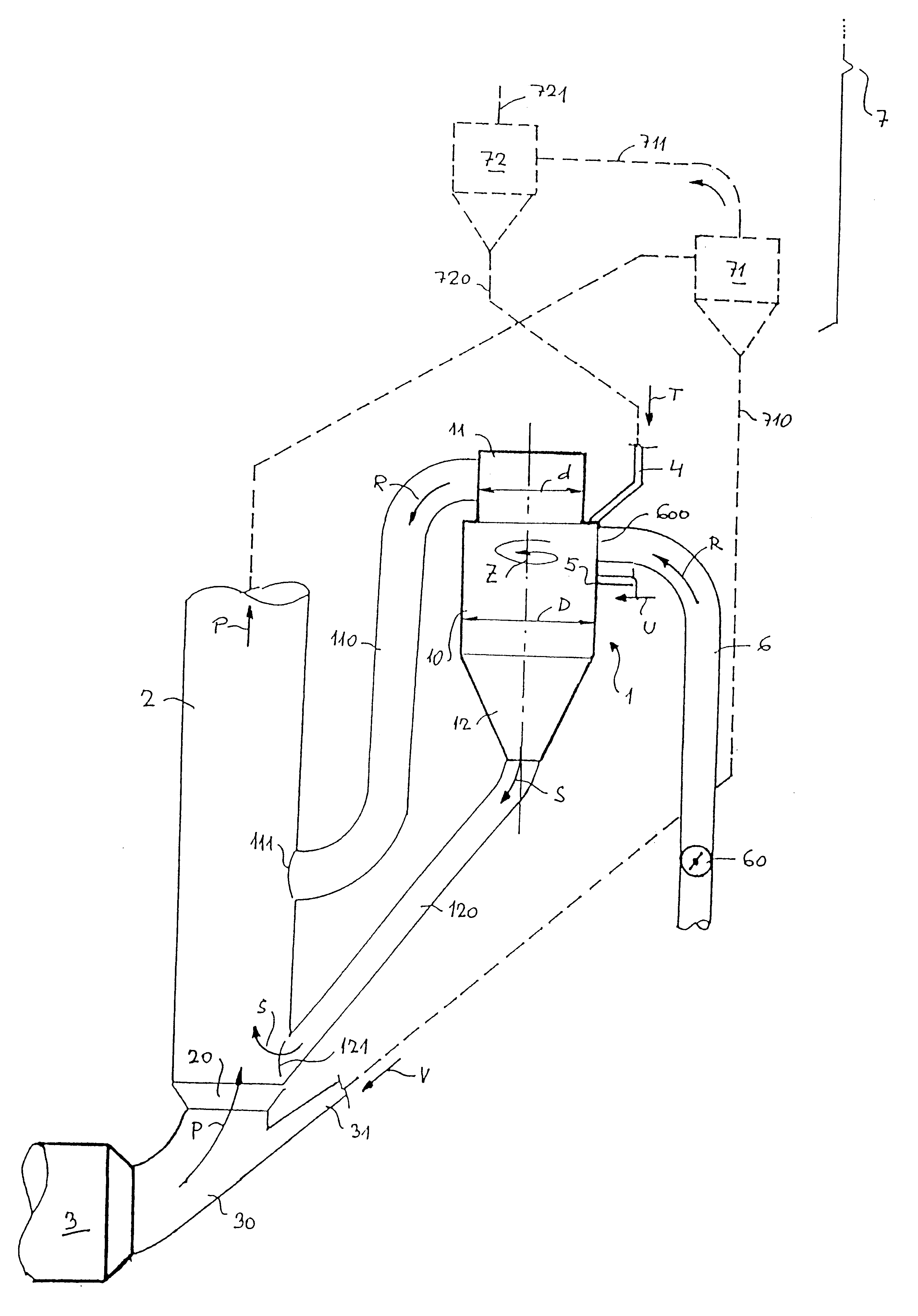 Equipment for calcination