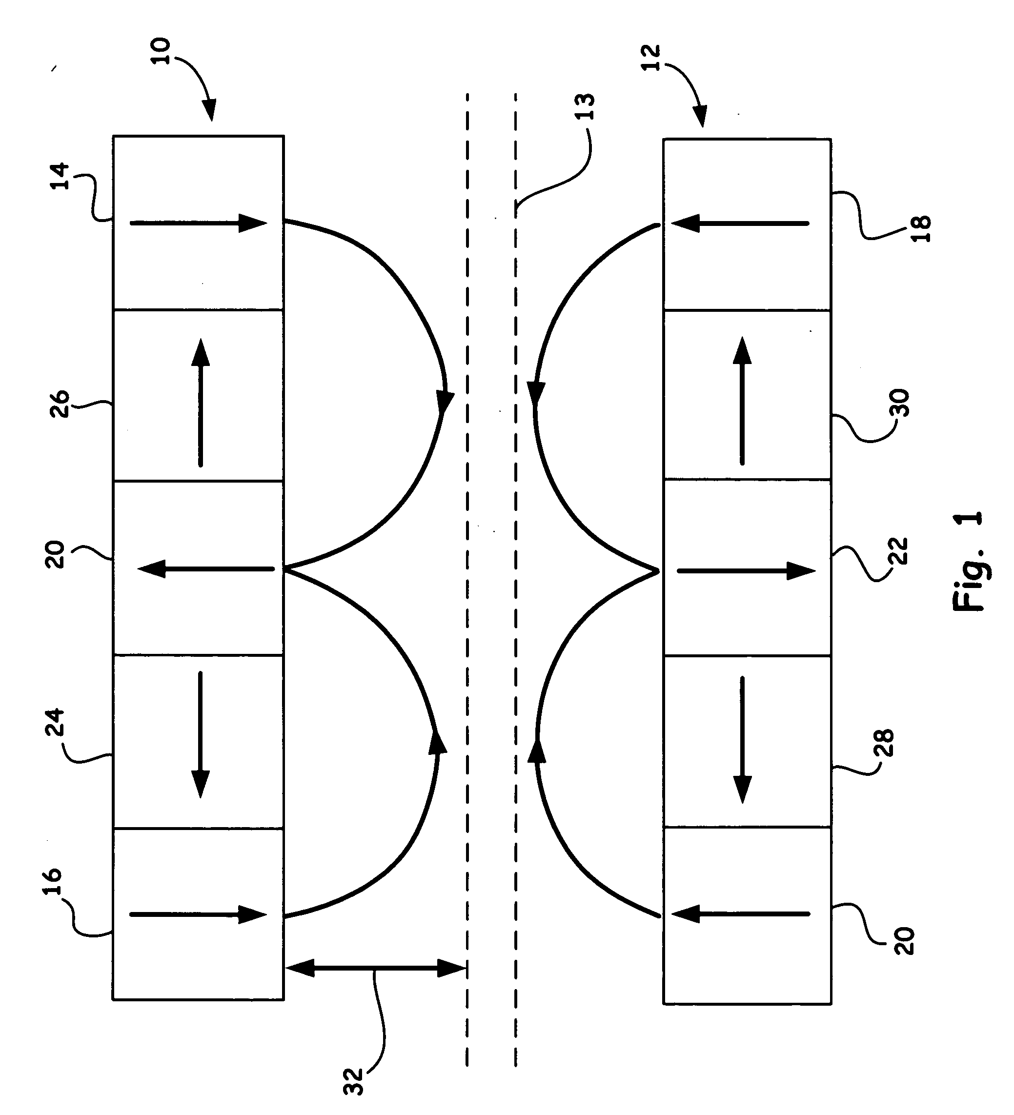 Oscillation damping means for magnetically levitated systems