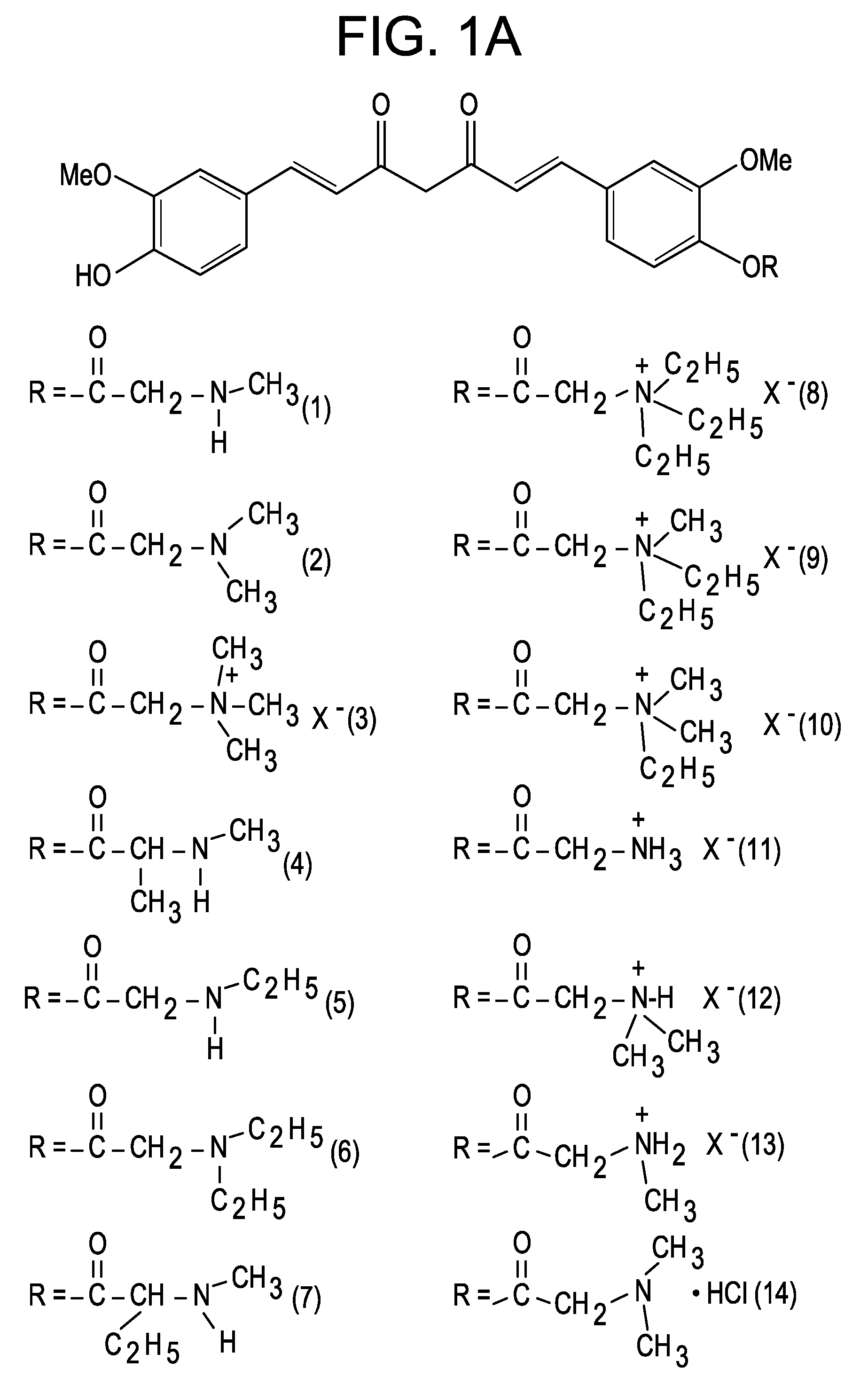 Curcumin-Resveratrol hybrid molecule