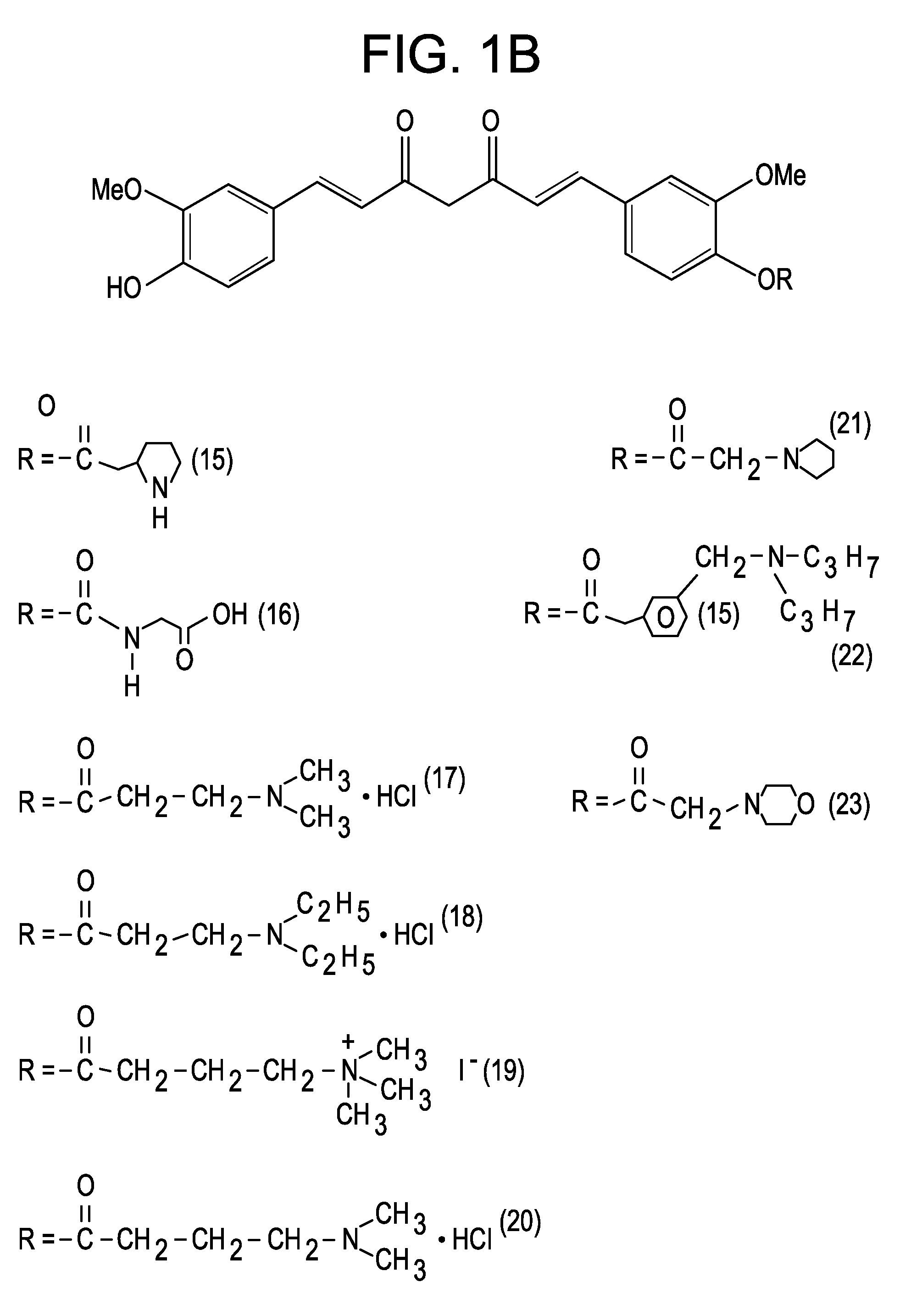Curcumin-Resveratrol hybrid molecule