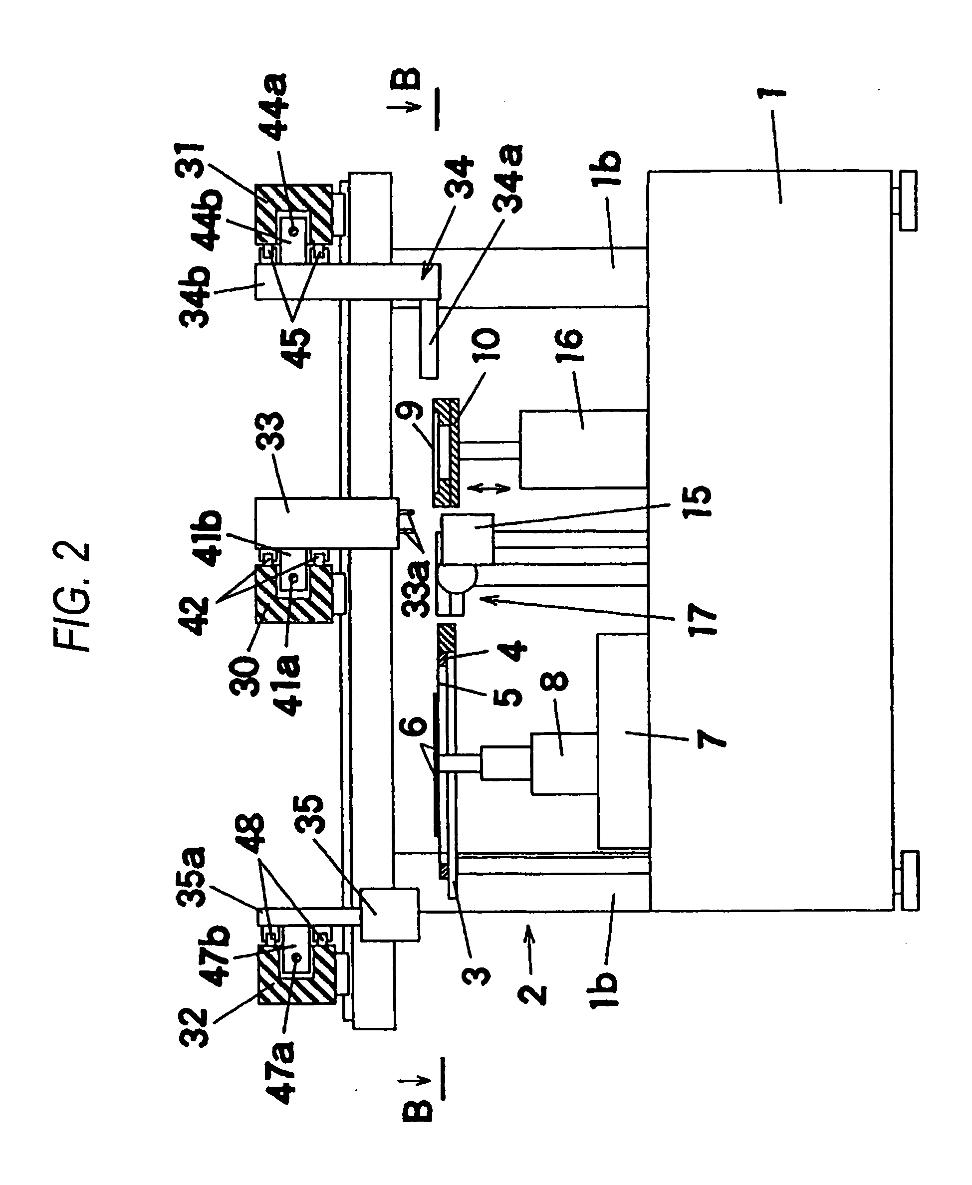 Electronic component mounting apparatus and electronic component mounting method