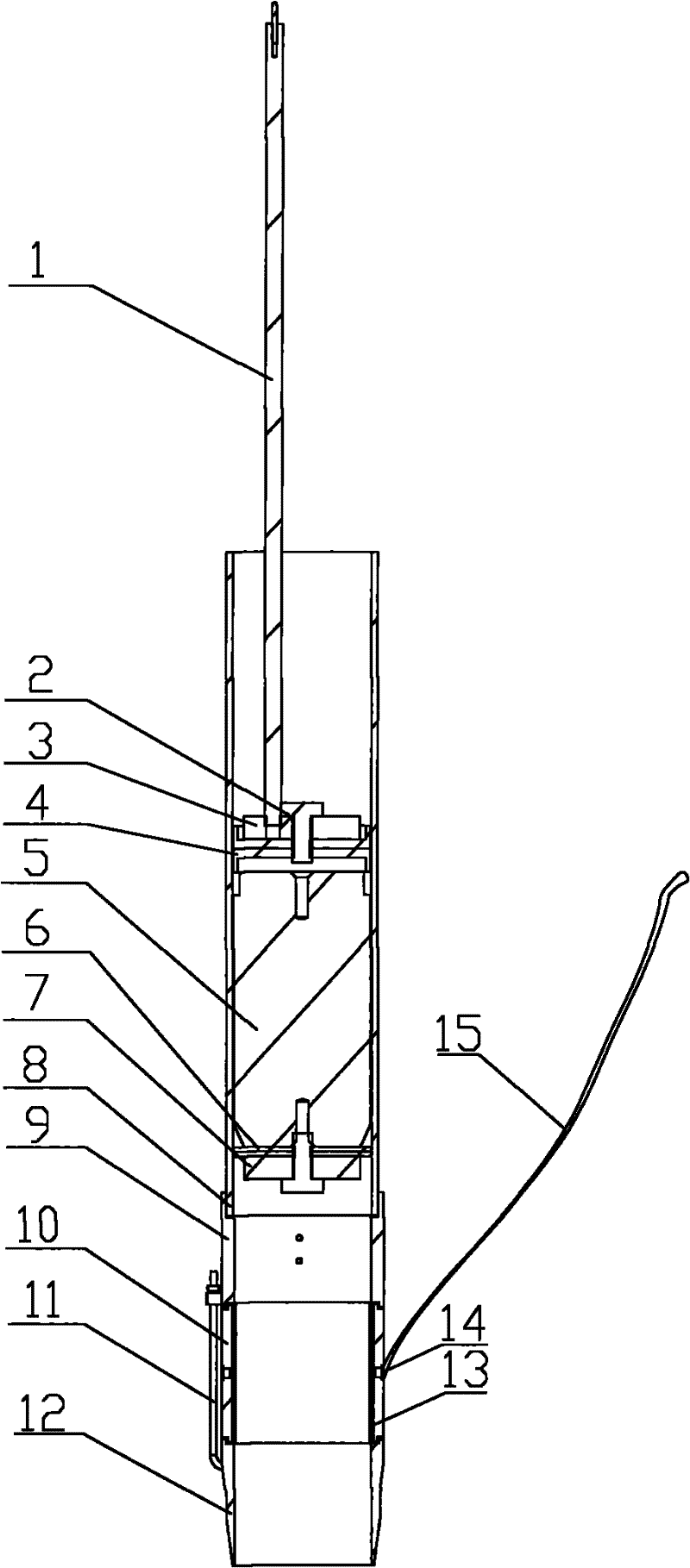 Low-disturbance sealing device for sediment sampler