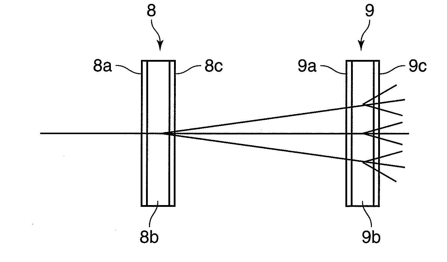 Projection display device, and speckle reduction element