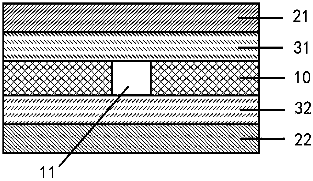 Self-driven particle counter and counting method thereof