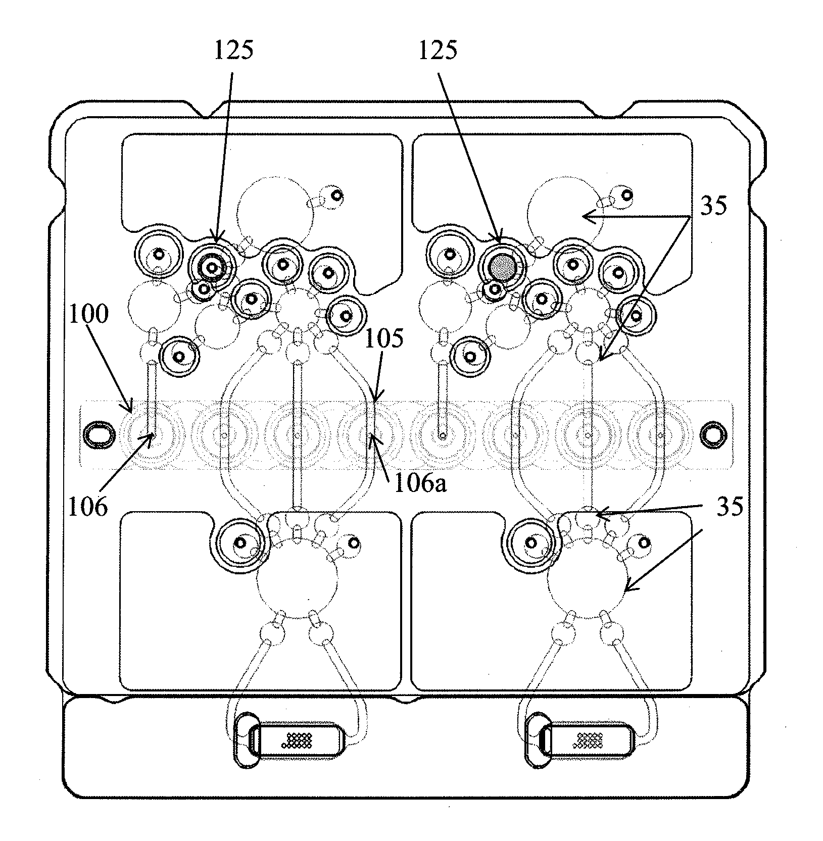 Microfluidic apparatus, method, and applications