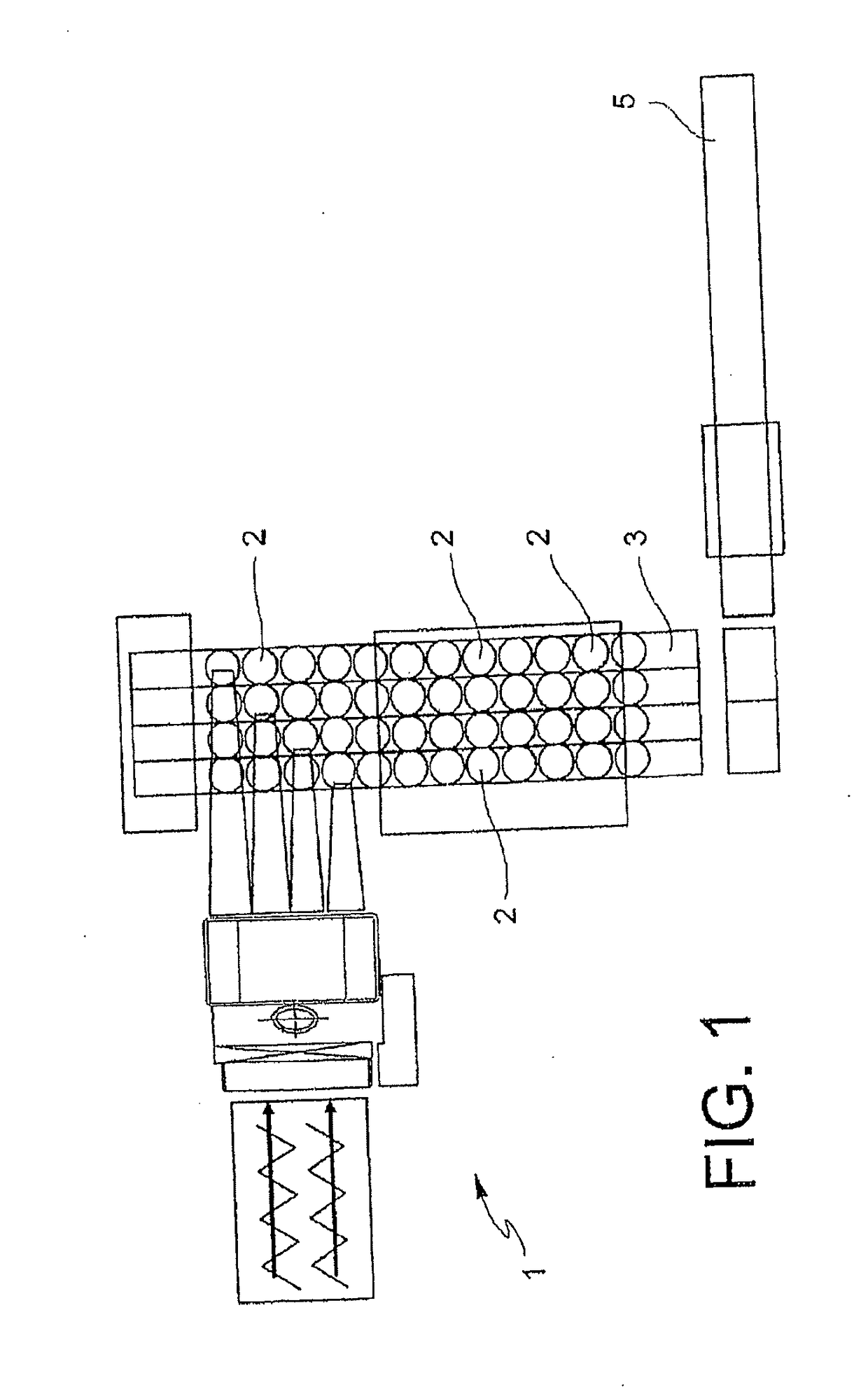 Method for producing a dairy product and system for packaging the same